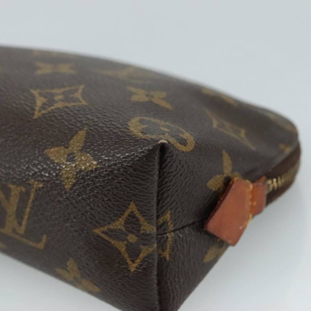 LOUIS VUITTON Monogram Pochette Cosmetic PM Cosmetic Pouch M47515 Auth yk16477 - Picture 7 of 16